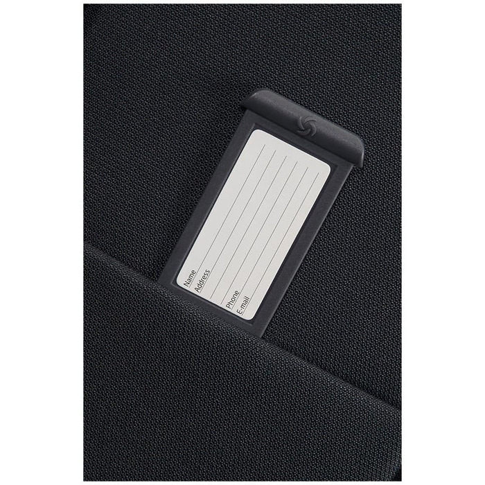 Валіза Samsonite Base Boost Spinner M, розширювана, 66 см, 67,5/73,5 л, чорна