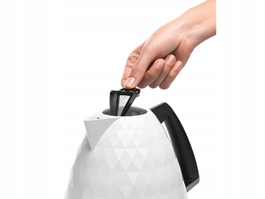 Електричний чайник De'Longhi KBJ 2001.W, 2000 Вт, 1.7 л, білий
