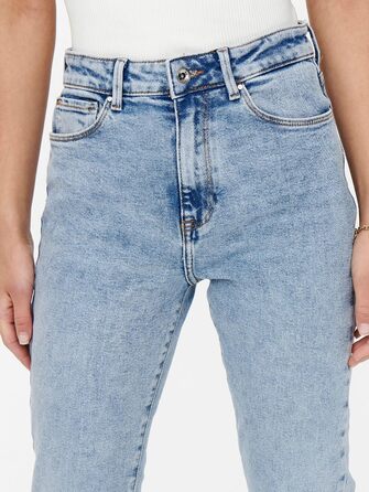 Джинси жіночі NAME IT Onlemily Stretch HW стрейч, світло-блакитний денім, 30W/30L