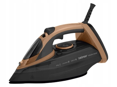 Бездротова праска Zelmer Argon, 3000 Вт, керамічна підошва, 450 мл, 40 г/хв