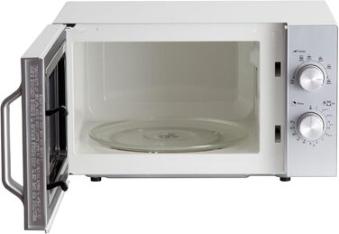 Мікрохвильова піч Sharp R204S Solo 20 л, 800 Вт, срібна
