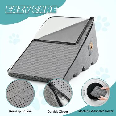 Сходинки для собак IFNOW: 40 см, 4 сходинки, для ліжка/дивану, водонепроникні, для котів/цуценят