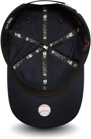 Кепка New Era MLB Flawless Logo Basic Нью-Йорк Янкиз - Синя, універсальний розмір