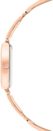 Жіночий годинник Tamaris – стильні годинники з браслетом для жінок (рожеве золото/чорний, квадратний корпус/браслет)