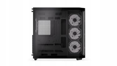 Корпус для комп'ютера Krux Empero Midi Tower ATX, з вікном, чорний