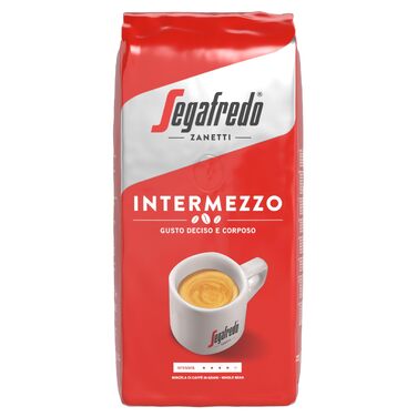 Кава в зернах Segafredo Intermezzo Espresso, 1 кг