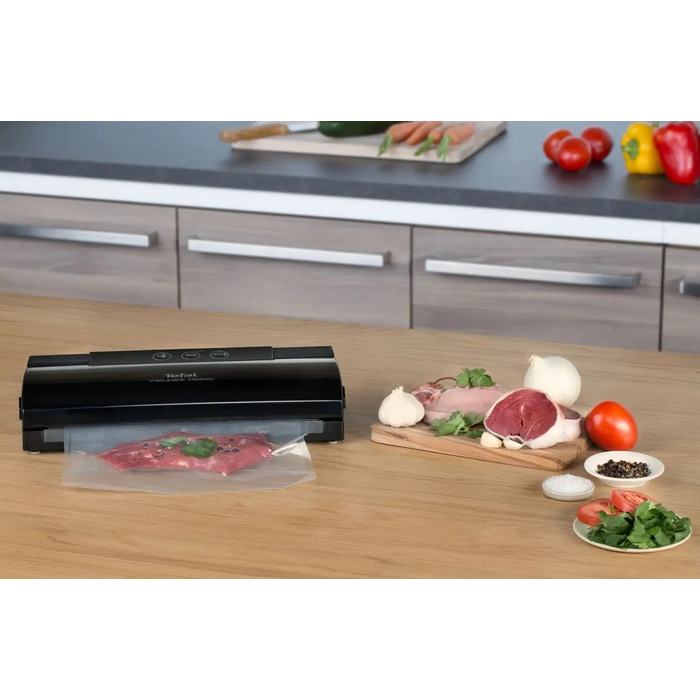 Вакууматор Tefal Vacupack Classic, чорний