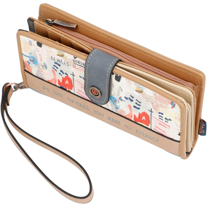 Anekke Fun&Music Wallet 18.5 cm