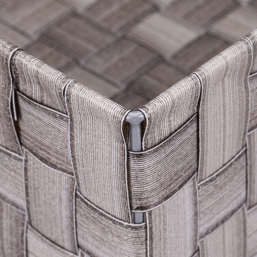 Relaxdays 8-Piece Woven Storage Basket Set