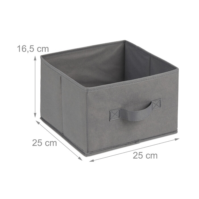 Relaxdays Bath caddy with 3 baskets