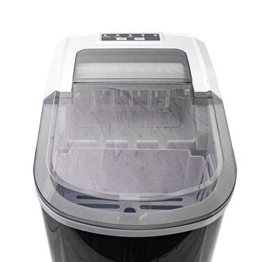 Машина для приготування льоду з нержавіючої сталі, Ice Maker, Icemaker (сірий)