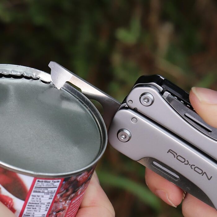 ROXON S803E Elite Update Multi-Tool - 20-Function Survival Knife with Pliers & Fire Starter | EDC Outdoor Tool