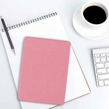 Чохол для Kindle Paperwhite 11th Gen (M2L3EK/M2L4EK) – рожевий, Kunstleder, Auto Sleep/Wake