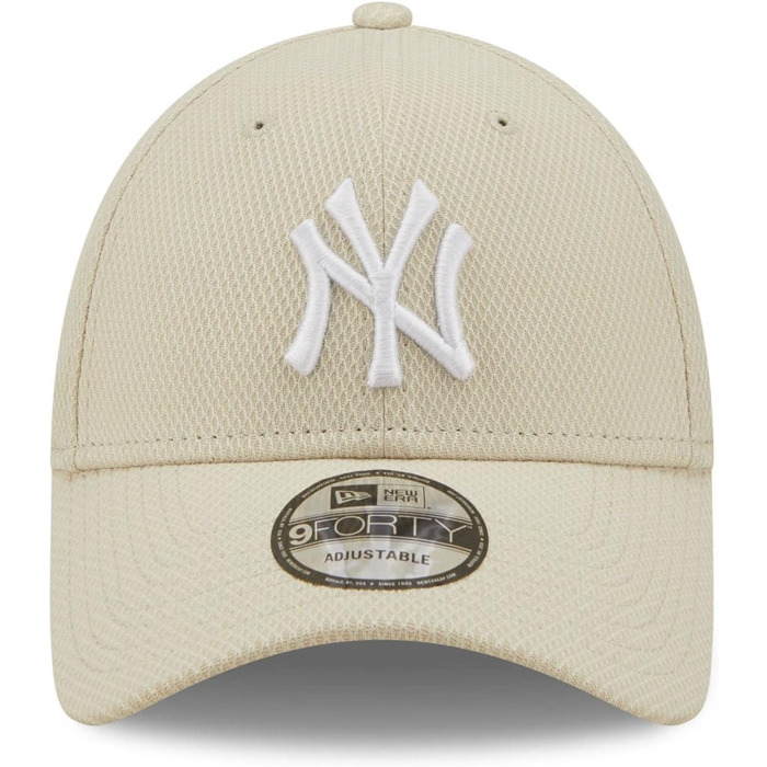 Кепка New Era New York Yankees MLB Diamond Era Stone 9Forty - Регульований розмір