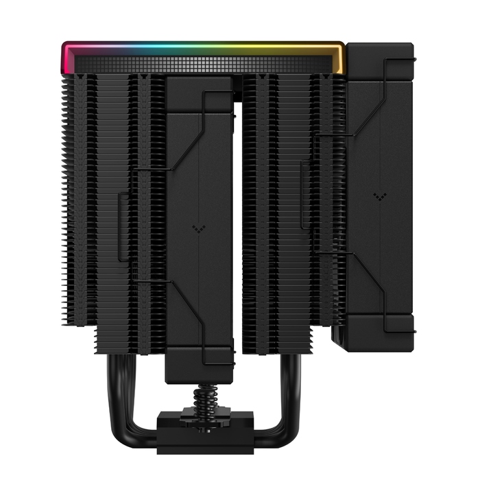 Кулер для процесора DeepCool AK620 Digital Pro, 2x 120мм, чорний