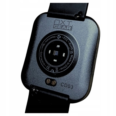 Смарт-годинник NXT.Gear CD03, чорний