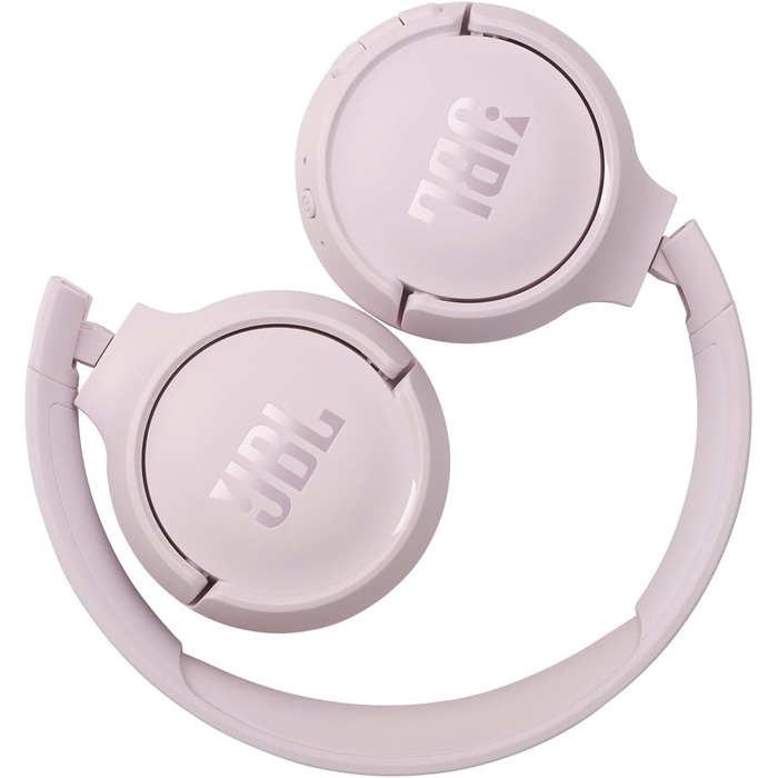 Навушники JBL Tune 510 BT – Bluetooth, бездротові, складні, рожеві