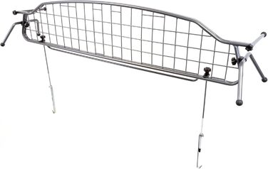 Сітка для собак Travall MINI Clubman (2014-2022) - захист багажника, сталева сітка, безпечний перенос тварин