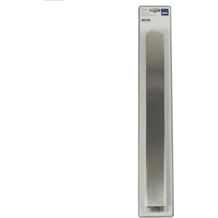 Kela 15715 Magnetic Strip, 36 cm Length, Brushed Stainless Steel, Flat