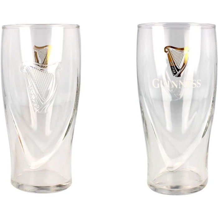 Набір з 2 склянок Guinness McLaughlin's Irish Shop - Ірландський магазин