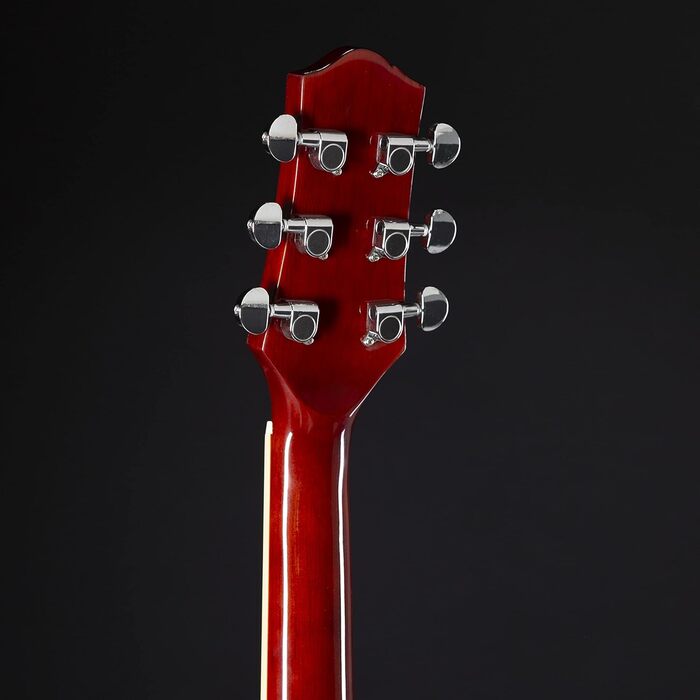 Акустична гітара Red Hill D-1-CE Dreadnought з Cutaway та верху з липи, електроакустична гітара з підсилювачем