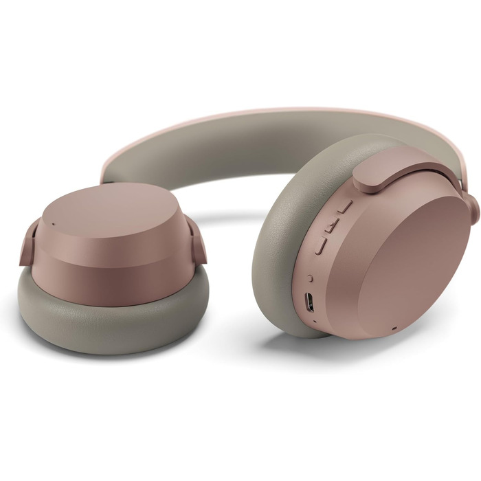 Бездротові навушники Sennheiser ACCENTUM з активним шумозаглушенням (ANC), Bluetooth, 50 годин автономної роботи, накладні (Over-Ear), колір Taupe