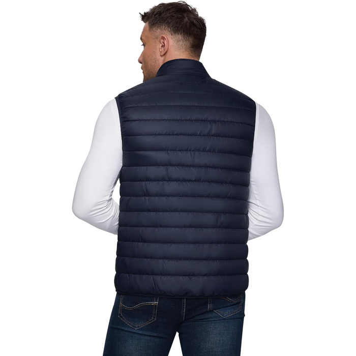 Чоловіча степна жилетка Outdoor Ventures - тепла, легка, для спорту та активного відпочинку (гольф, біг, походи) - темно-синій, XXL