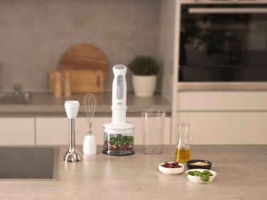 Ручний блендер Braun MultiQuick 5 MQ50236M 1000Вт PowerBell VPlus