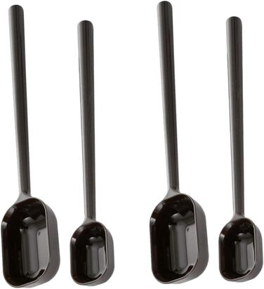 HOMSFOU 12-Piece Measuring Cups Vintage Coffee Spoons Baby