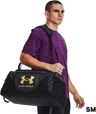 Сумка для спорту Under Armour Undeniable 5.0 Storm, водостійка, середня, дуфл, для тренувань