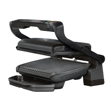 Контактний гриль Tefal Optigrill+ GC712834 Black Edition, 2000 Вт