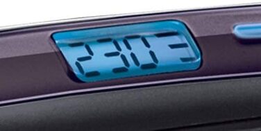 Випрямляч для волосся Remington S6505 Pro Sleek & Curl з LCD-дисплеєм, 150-230°C, керамічне покриття з турмаліном