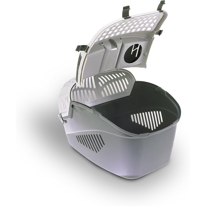 Транспортний бокс Nobby Avior 57.5 x 39.5 x 40.5 см сірий