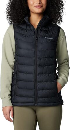 Колубія Powder Lite Vest - тепла степвеста для жінок (XL, Чорний)