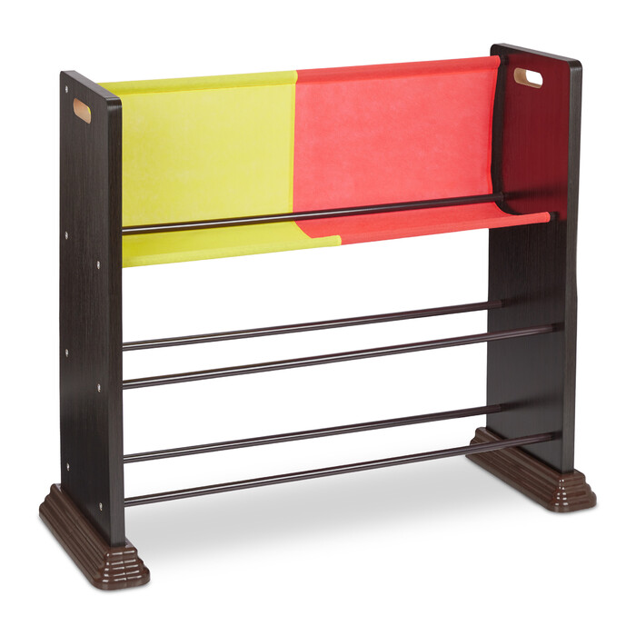 Relaxdays Children's Shelving Unit with Storage Boxes