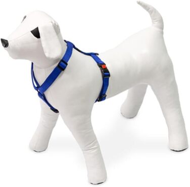 Нашийник Karlie Art Sportiv Plus, розмір L (90-120 см), ширина 25 мм, блакитний