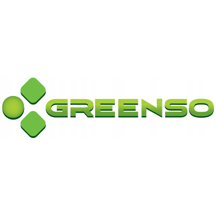 Акумуляторна газонокосарка Greenso UAO012 20V, робоча ширина 37 см, 2x4,0 Аг