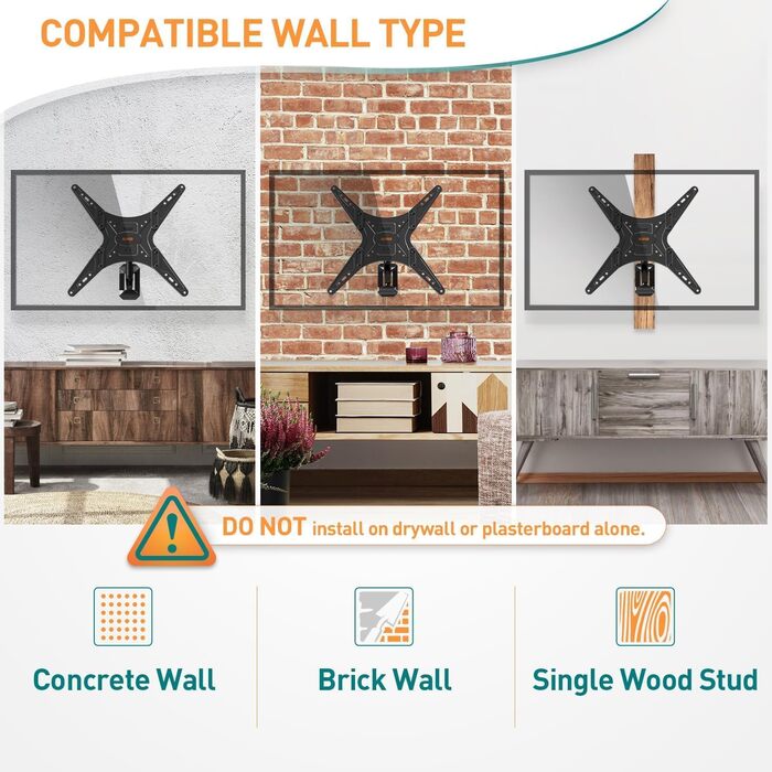 Настінне кріплення для телевізора ELIVED EV031 23-55