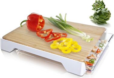 Обробна дошка з контейнером Tomorrow's Kitchen (раніше Vacu Vin), модель 4685260