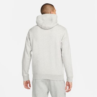 Чоловіча спортивна толстовка Nike Park 20 з капюшоном та блискавкою, темно-сіра (XXL)