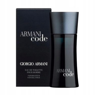 Чоловіча туалетна вода Giorgio Armani Armani Code Pour Homme, 15 мл