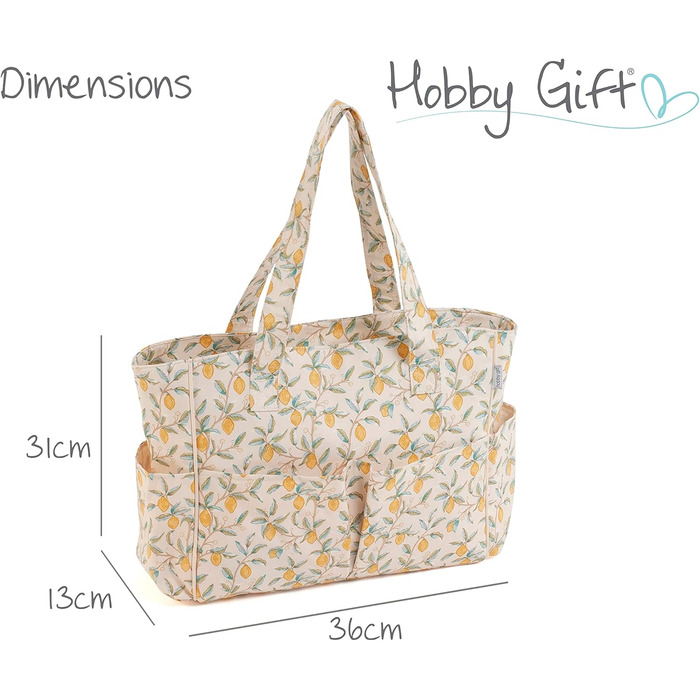 Crafting Kit, Cotton, 13 x 36 x 31cm (Morris Lemons)