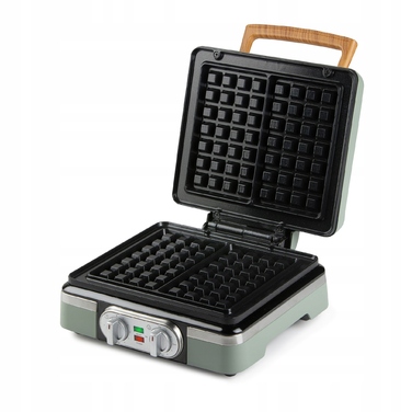 Вафельниця Domo DO9279W, 1520 Вт, зелена