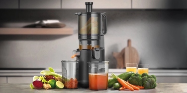 Вертикальна повільна соковижималка Caso Juice Fit Pro 250 Вт