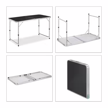 Relaxdays Folding Camping Table