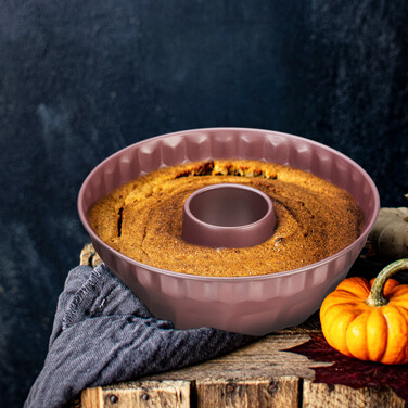 Relaxdays Bundt Cake Pan in Rosé