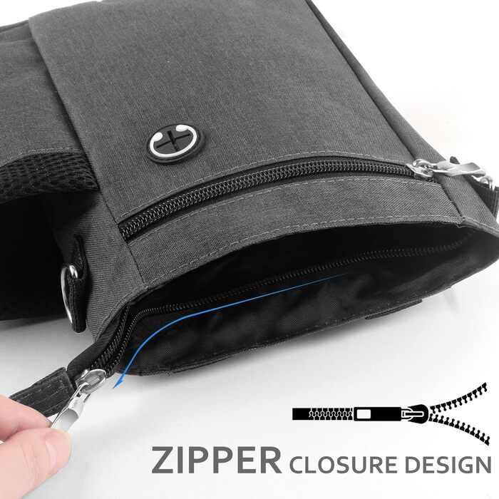 Сумка для собак Leckerlibeutels з пляшкою для води, контейнером для ласощів та відсіком для відходів