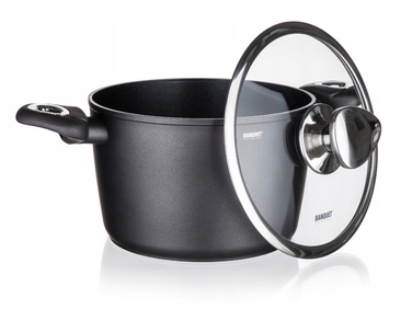 Каструля традиційна Banquet Matte Dark Grey, 3,3 л