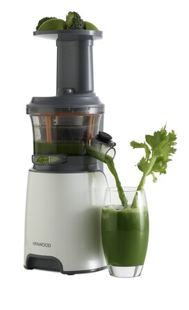 Вертикальна повільна соковижималка Kenwood JMP600WH 150 Вт