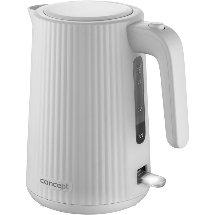 Електричний чайник Concept RK2391, 1.7 л, білий